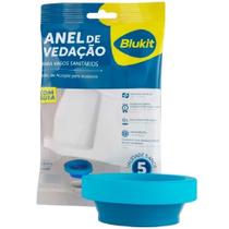 Anel de vedação blukit com guia vaso bacia sanitária