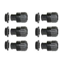 Anel de Vedação com Conector Inicial 3/4 Mangueira Santeno Para Eficiência Em Irrigação (6 Unidades)