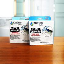 Anel De Vedação Com Guia Kit Com 10 Unidades Hydro