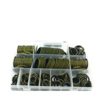 Anel De Vedação De Borracha Metálica Para Plugue De Drenagem De Óleo M6 M8 M10 M12 M14 M16, 100 150