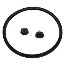 Anel de vedação de panela de pressão e plugue de sobrepressão para Presto Anel de vedação de panela de pressão e plugue de sobrepressão para Presto