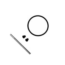 Anel De Vedação + Eixo Inox Para Bomba Submersa Sb 2000