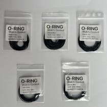 Anel De Vedação (O-Ring) Impermeável Para Caixa De Relógio, Espessura De 0.5mm-0.9mm, Para Anel De Vedação (O-Ring) Impermeável Para Caixa De Relógio, Espessura De 0.5mm-0.9mm, Para