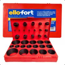 Anel De Vedação Oring Jogo Estojo Borracha Kit 419 Peças Nbr