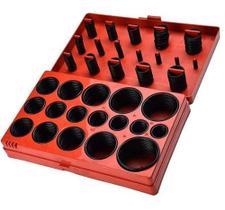 Anel De Vedação Oring Kit Estojo Borracha Jogo Nbr 419 Peças