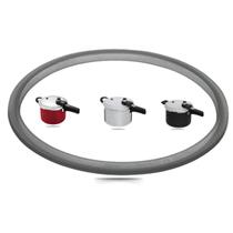 Anel De Vedação Para Panela De Pressão Eterna Nigro Cinza Fechamento Externo 3 a 8 Litros