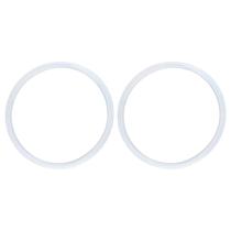 Anel de vedação para panela de pressão Flylin 20 cm em silicone, 2 peças