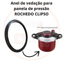 Anel de vedação para panela de pressão marca ROCHEDO CLIPSO- não acompanha panela Anel de vedação para panela de pressão marca ROCHEDO CLIPSO- não acompanha panela