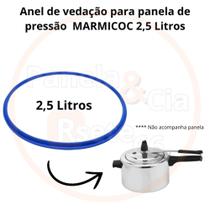 Anel de vedação para panela de pressão MARMICOC 2,5 Litros - não acompanha panela Anel de vedação para panela de pressão MARMICOC 2,5 Litros - não acompanha panela
