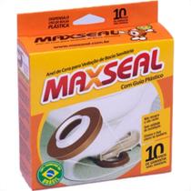Anel De Vedacao Para Vaso Maxseal Cera Com Guia 37 Anel De Vedacao Para Vaso Maxseal Cera Com Guia 37