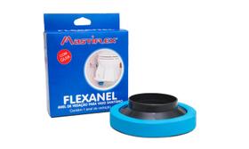 Anel de vedação para vaso sanitário c/ guia_kit 5 unidades Anel de vedação para vaso sanitário c/ guia_kit 5 unidades