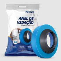 Anel de vedação para vaso sanitário com guia - Firmex