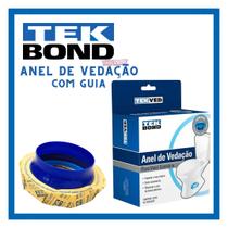 Anel de Vedação para Vaso Sanitário com Guia - Tekbond