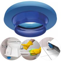 Anel De Vedação Para Vaso Sanitário Com Guia Universal Anel De Vedação Para Vaso Sanitário Com Guia Universal