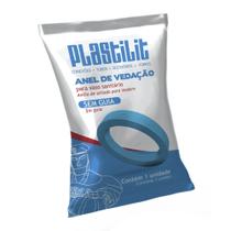 Anel de vedação para vaso sanitario sem guia Plastilit 13700