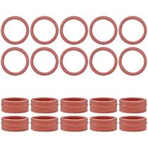 Anel de Vedação Peugeot Renault 12mm - Kit com 10 Peças Top