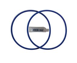 Anel de Vedação Viton Resistente ao Cloro CLX200K da Pool Ruler - Kit com 2 Unidades Anel de Vedação Viton Resistente ao Cloro CLX200K da Pool Ruler - Kit com 2 Unidades