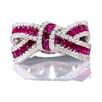 Anel de Zircônia Feminino - Moda para Festa, Noivado e Cerimônia