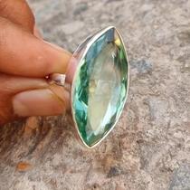 Anel De Zircônia Oval Com Design Retrô Para Mulheres, Estilo Étnico, Presentes De Joias Para