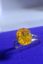 Anel debutante 10 mm x 8 mm Solitário Ouro 18 Kilates 2.00 Gramas Pedra Zircônia Anel debutante 10 mm x 8 mm Solitário Ouro 18 Kilates 2.00 Gramas Pedra Zircônia