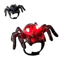 Anel decorativo Aranha Piscante - 1 unidade - Rizzo Anel decorativo Aranha Piscante - 1 unidade - Rizzo