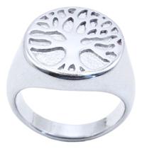 Anel Dedeira Masculino Prata 925 Árvore Da Vida Feminino Falange Fé Anel Dedeira Masculino Prata 925 Árvore Da Vida Feminino Falange Fé