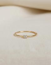 Anel Diamante Noivado Casamento Aparador Ouro 18k Anel Diamante Noivado Casamento Aparador Ouro 18k