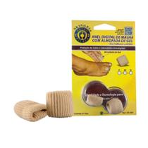 Anel Digital De Malha com Almofada de Gel Skingel Sg301 Orthopauher Anel Digital De Malha com Almofada de Gel Skingel Sg301 Orthopauher
