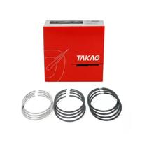 Anel do pistão asfi10/std takao uno, palio 1.0/1.5