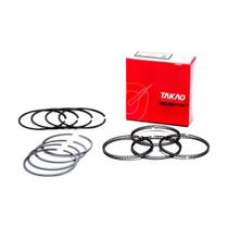 Anel do pistão asfi10g/std takao mobi, palio, uno 1.0 8v evo