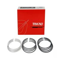 Anel do pistão asfi10j/std takao argo, mobi, uno 1.0 3cil 6v