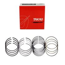 Anel do pistão asfi13/0,60 takao fiat uno, premio, elba 1.3