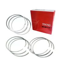 Anel do pistão aspg12/0,50 takao c3, 208 1.2 12v 3cil