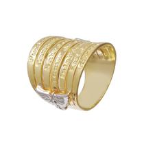 Anel Dons Divinos Folheado - Cod 709 F Anel Dons Divinos Folheado - Cod 709 F