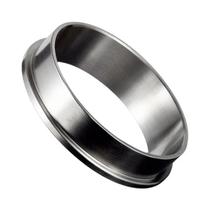 Anel Dosador De Café Em Aço Inoxidável Funil 51mm-58.5mm Para Ferramentas De Barista Acessórios De