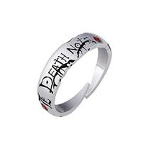 Anel DTKJ Death Note Yagami Light Ajustável