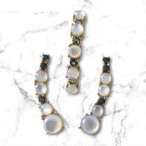 Anel e brinco ear cuff ouro 18k amarelo.Rosangela lima joias