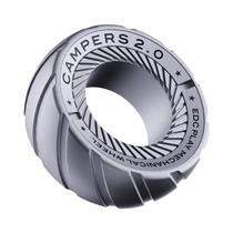 Anel EDC Spinner Magnético Ajustável - Aço Inoxidável - Brinquedo Háptico Anel EDC Spinner Magnético Ajustável - Aço Inoxidável - Brinquedo Háptico