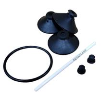 Anel + Eixo Cerâmico + Coxim + Ventosa P Bomba Sb-2000 Sarlo