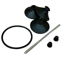 Anel + Eixo Inox + Coxim + Ventosa Para Bomba Sb-2000 Sarlo