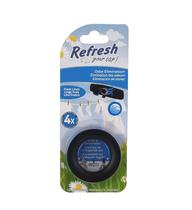 Anel eliminador de odores Refresh Your Car Fresh Linen, 1 pacote