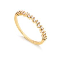 Anel ellum gold meia aliança Anel ellum gold meia aliança