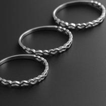 Anel Elo Coração Prata 925 Legítima Envio Imediato Anel Elo Coração Prata 925 Legítima Envio Imediato