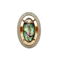 Anel em abalone Anel em abalone