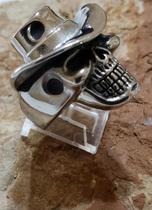 Anel em Aço Inox Exú Caveira Zé Pelintra Fallout Anel em Aço Inox Exú Caveira Zé Pelintra Fallout