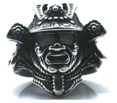 Anel Em Aço Inox Samurai Guerreiro Anel Em Aço Inox Samurai Guerreiro