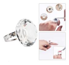 Anel Em Cristal Para Cola E Extensão De Cílios Alongamento