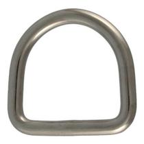 Anel em D 3X30mm Aço Inox Bolsas Toldo capota Barco lancha Anel em D 3X30mm Aço Inox Bolsas Toldo capota Barco lancha
