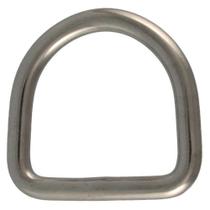 Anel Em Formato D Em Aço Inox 4X40Mm