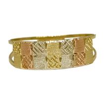 Anel Em Ouro 10k 416 Chapa 7 Cores Estreito Anel Em Ouro 10k 416 Chapa 7 Cores Estreito